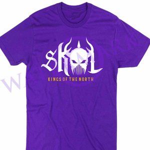 Skol Minnesota Football Shirt, Randy Moss Shirt, frank tarkenton shirt nice